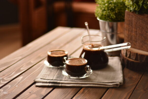 سرویس قهوه خوری 6 پارچه شیشه ای گلس تاشوو T2725 Rabima رابیما