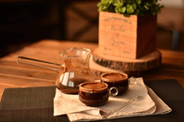 سرویس قهوه خوری 6 پارچه شیشه ای گلس تاشوو T2725 Rabima رابیما