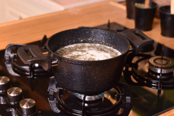 سرویس قابلمه 7 پارچه مشکی گرانیت موند تاشوو T3031 Rabima رابیما