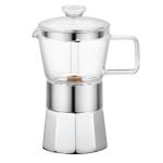 موکاپات شیشه ای 9 فنجان نقره ای سیلور تاشوو T3378 Rabima رابیما