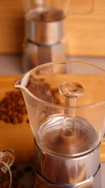 موکاپات شیشه ای 9 فنجان نقره ای سیلور تاشوو T3378 Rabima رابیما