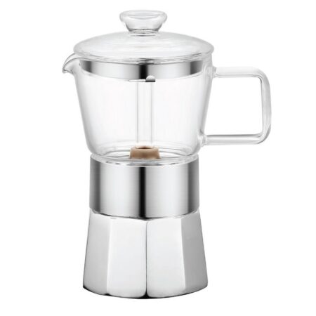 موکاپات شیشه ای 9 فنجان نقره ای سیلور تاشوو T3378 Rabima رابیما