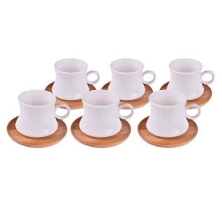 سرویس فنجان و نعلبکی 6 نفره لارجی بامبوم B0912 Rabima رابیما