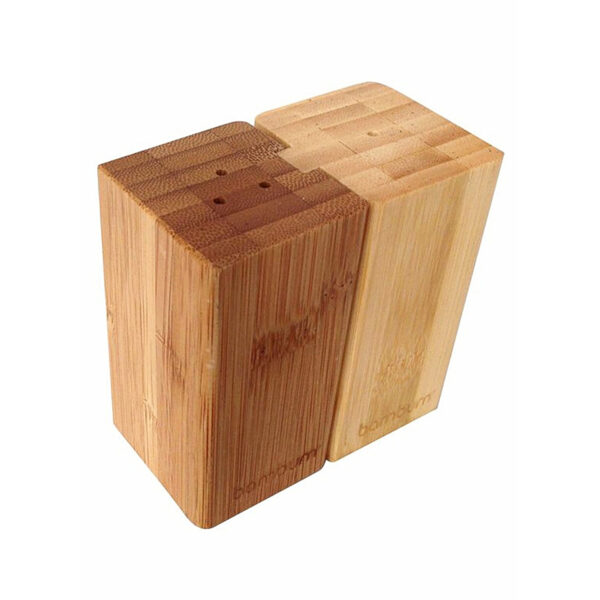 نمک و فلفل پاش 2 پارچه پازوله بامبوم BBPZ01 Rabima رابیما