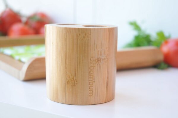 نمک و فلفل پاش 2 پارچه جینجر بامبوم BBGG01