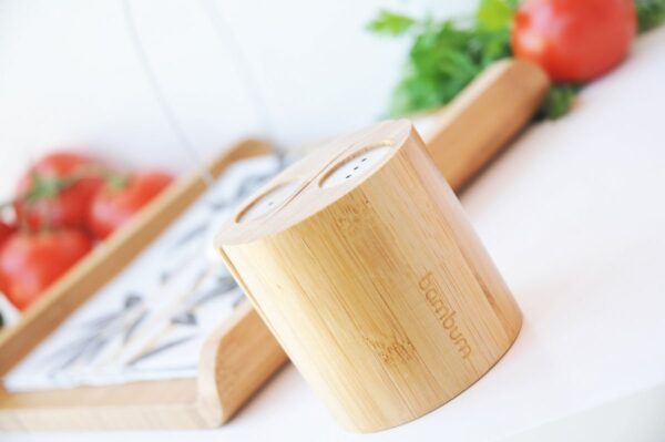 نمک و فلفل پاش 2 پارچه جینجر بامبوم BBGG01