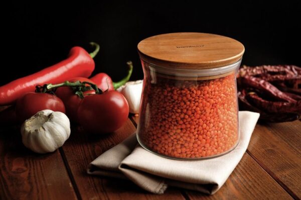 ظرف نگهدارنده 600 میلی لیتر اوولا بامبوم B2278 Rabima رابیما