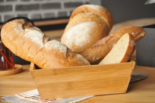 ظرف پذیرایی نان 24 سانتی متر سولی بامبوم B2380 Rabima رابیما