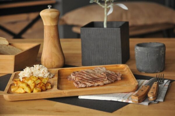 سینی پذیرایی مارلین بامبوم B2381 Rabima رابیما