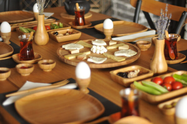 سرویس صبحانه خوری 57 پارچه آیکون بامبوم B2449 Rabima رابیما