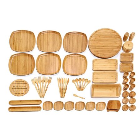 سرویس صبحانه خوری 57 پارچه آیکون بامبوم B2449 Rabima رابیما