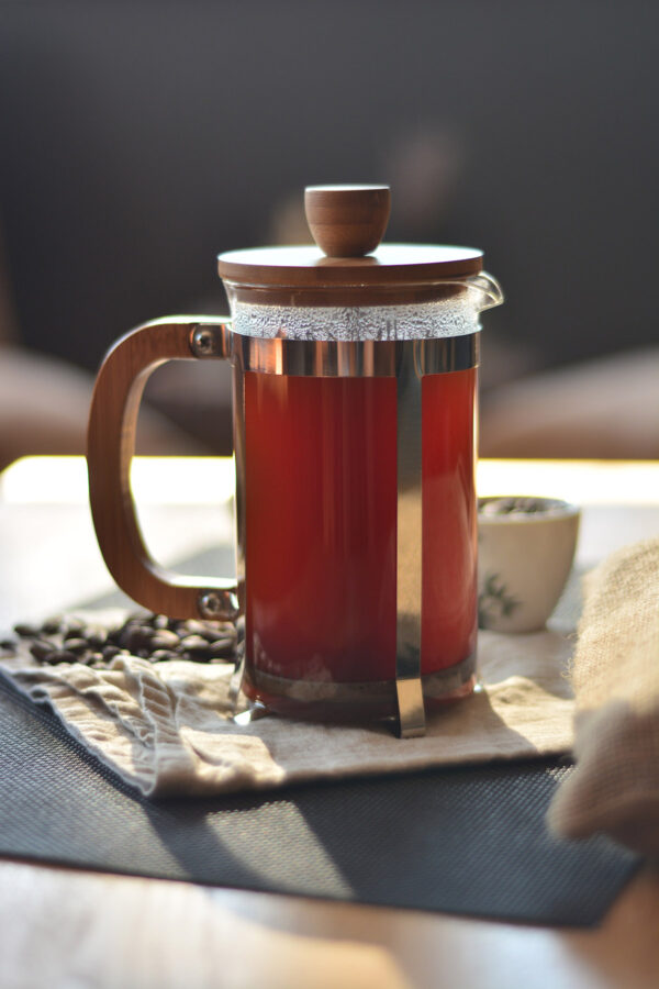 فرنچ پرس 600 میلی لیتر جینزا بامبوم B2487 Rabima رابیما