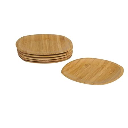 سرویس نعلبکی 6 پارچه بامبو سیلوا بامبوم B2502 Rabima رابیما