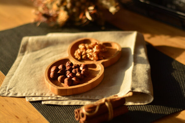 بشقاب اسنک 2 قسمتی آمور بامبوم B2619 Rabima رابیما