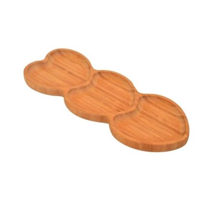 بشقاب اسنک 3 قسمتی آمور بامبوم B2620 Rabima رابیما