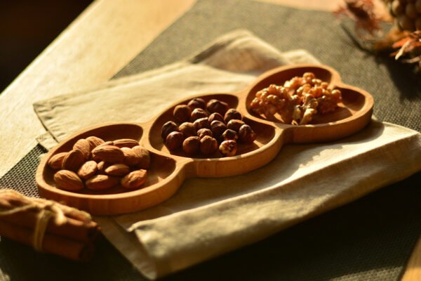 بشقاب اسنک 3 قسمتی آمور بامبوم B2620 Rabima رابیما