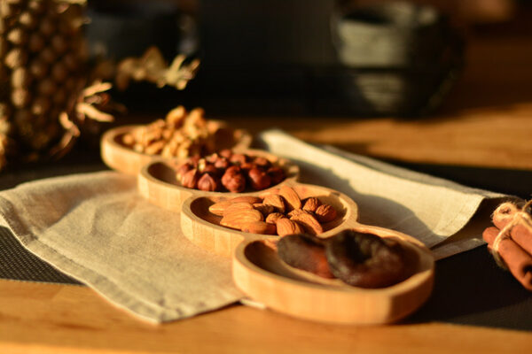 بشقاب اسنک 4 قسمتی آمور بامبوم B2621 Rabima رابیما