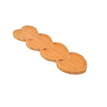 بشقاب اسنک 4 قسمتی آمور بامبوم B2621 Rabima رابیما