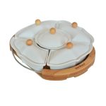 سرویس صبحانه خوری 11 پارچه سابادو بامبوم B2672 Rabima رابیما