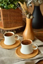 سرویس قهوه خوری 2 نفره لارجی بامبوم B2781