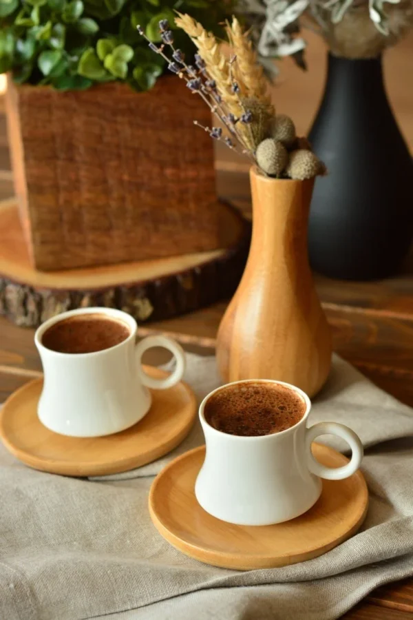 سرویس قهوه خوری 2 نفره لارجی بامبوم B2781