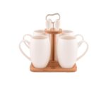 سرویس لیوان چینی 9 پارچه سویدو بامبوم B2825 Rabima رابیما