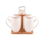 سرویس لیوان چینی 9 پارچه سویدو بامبوم B2825 Rabima رابیما