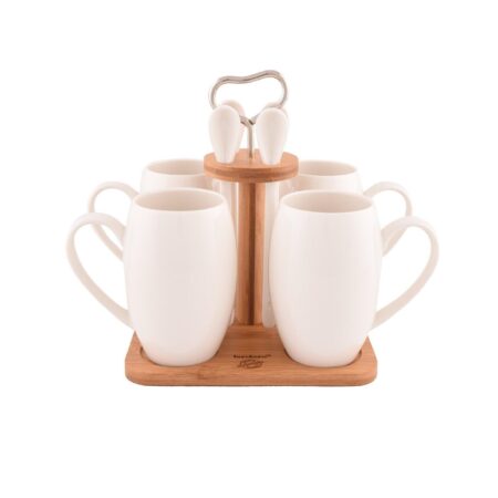 سرویس لیوان چینی 9 پارچه سویدو بامبوم B2825 Rabima رابیما