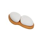 نمک پاش و فلفل پاش 3 پارچه استون بامبوم B2837 Rabima رابیما