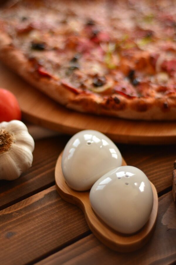 نمک پاش و فلفل پاش 3 پارچه استون بامبوم B2837