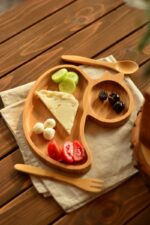 سرویس غذاخوری کودک 3 پارچه داکی بامبوم B2873