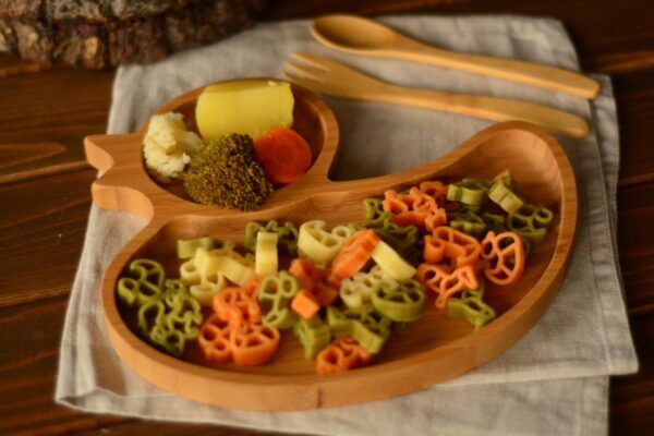 سرویس غذاخوری کودک 3 پارچه داکی بامبوم B2873 Rabima رابیما