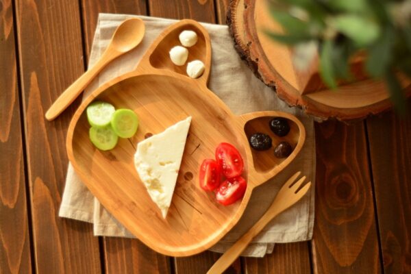 سرویس غذاخوری کودک 3 پارچه کیتی بامبوم B2874 Rabima رابیما