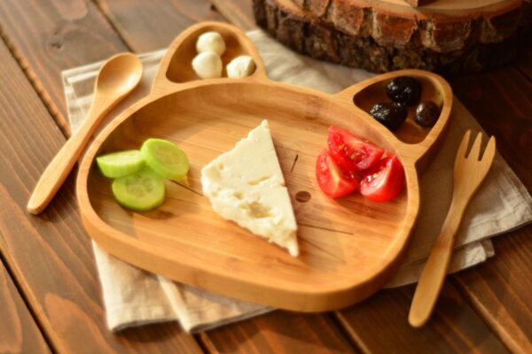 سرویس غذاخوری کودک 3 پارچه کیتی بامبوم B2874 Rabima رابیما