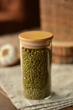 ظرف حبوبات 350 میلی لیتر بولا بامبوم B0047