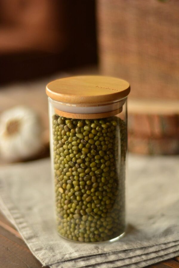 ظرف حبوبات 350 میلی لیتر بولا بامبوم B0047