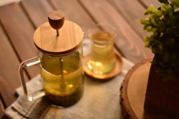 فرنچ پرس 600 میلی لیتر سنزا بامبوم B0412 Rabima رابیما