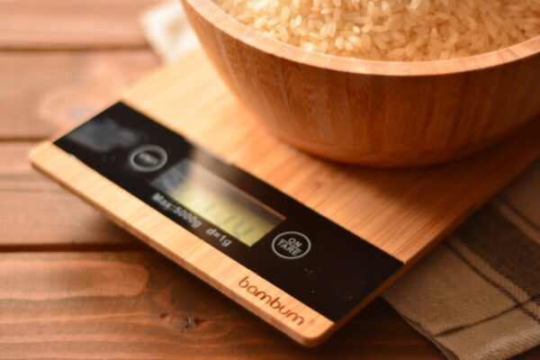 ترازو آشپزخانه دیجیتال بامبو فلیپو بامبوم B0415 Rabima رابیما