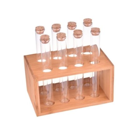 سرویس ادویه 9 پارچه وانیلا بامبوم B0424 Rabima رابیما