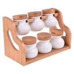 سرویس ادویه 7 پارچه پیتاز بامبوم B0563 Rabima رابیما