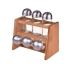 سرویس ادویه 6 عددی پسیتو بامبوم B0576 Rabima رابیما