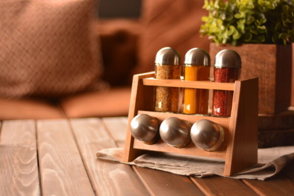 سرویس ادویه 6 عددی پسیتو بامبوم B0576 Rabima رابیما