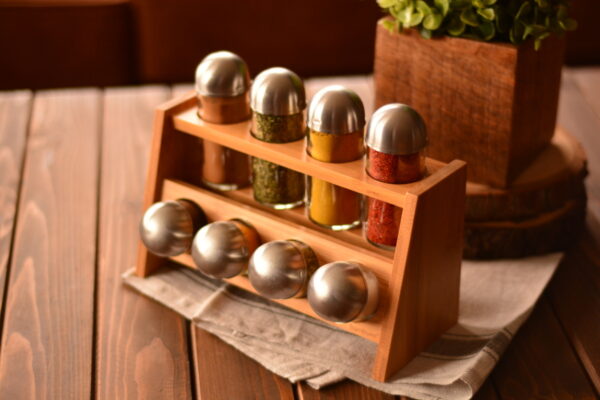 سرویس ادویه 8 عددی دسپسیتو بامبوم B0577 Rabima رابیما