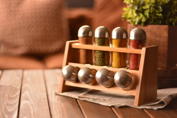 سرویس ادویه 8 عددی دسپسیتو بامبوم B0577 Rabima رابیما