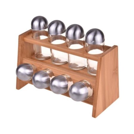 سرویس ادویه 8 عددی دسپسیتو بامبوم B0577 Rabima رابیما