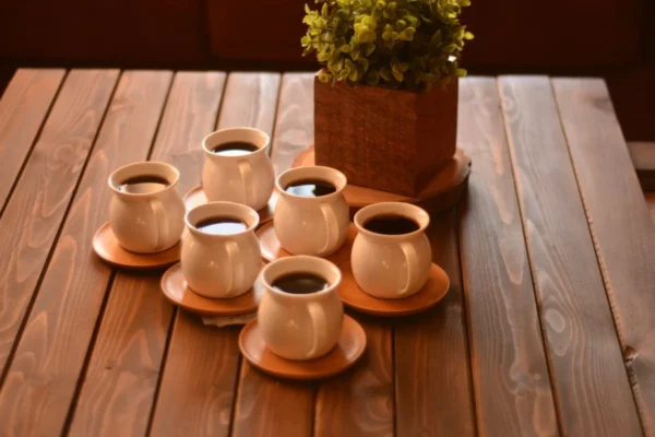 سرویس فنجان و نعلبکی 6 نفره توربی بامبوم B0911