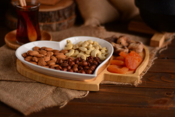 سرویس پذیرایی اسنک 2 پارچه آموریلو بامبوم B1016 Rabima رابیما