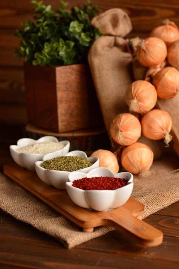 سرویس اردور خوری 4 پارچه سستا بامبوم B1103