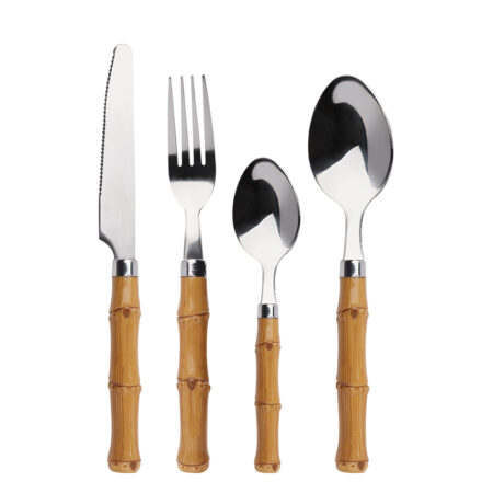 سرویس قاشق و چنگال 24 پارچه ماتیا بامبوم B1144 Rabima رابیما