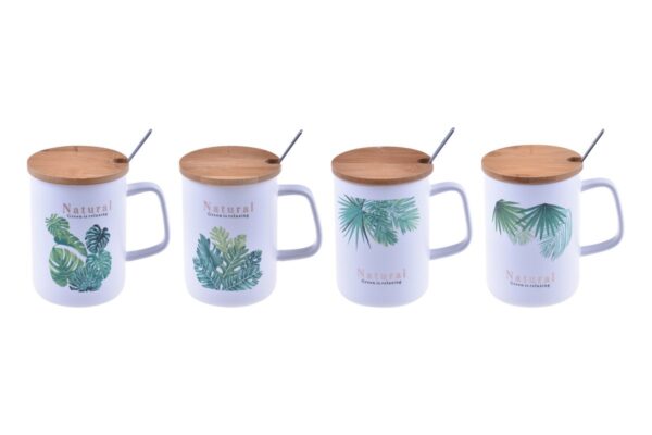 ماگ چینی 450 میلی لیتر باتیدو بامبوم B1167 Rabima رابیما